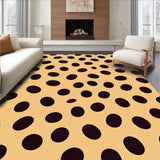 Abstract Animal Print with Spotted Leopard Inspired(Beige)