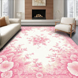 Botanical Bliss Floral Motif(Pink)