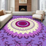 Whimsical Starburst Floral Fantasy Accent(Purple)