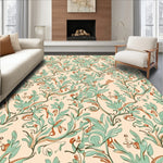 Faded Paisley Garden with Cascading Petal (Ivory) - ODIKA