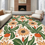 Autumn Barnyard Celebration Floor(Beige)