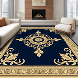 Ornate Baroque Scrollwork with Finish Decorative Motifs(Gold)