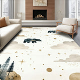 Dreamy Hand Drawn Character Design(Beige)