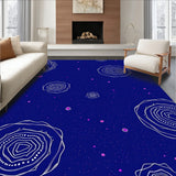 Celestial Constellation Artistic Dreamscape (Blue)