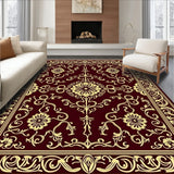 Ornate Baroque Inspired Swirling Vine(Brown)