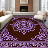 Enchanted Medallion Jewel Tapestry(Brown)