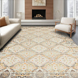 Artistic Patterned Area for Busy Homes(Gray)