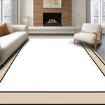 Pristine Bordered Framework Modern Elegant Sophisticated (Beige) - ODIKA