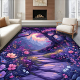 Delightful Nature Themed Entrance(Purple)