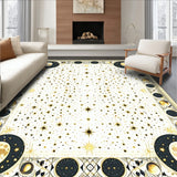 Celestial Stars Area Cream & Black(White)