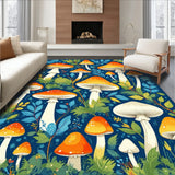 Pastel Mushroom Aesthetic(Blue)