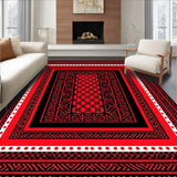 Nordic Winter Lattice Decoration(Black)