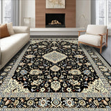 Timeless Black Beige Geometric Style(Black)