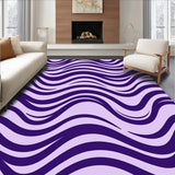 Chevron Wave Textured with Zigzag(Purple)