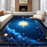 Dreamy Astral Watercolor Style(Blue)