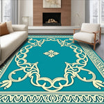 Sophisticated Swirl Framework With Defined Boundary (Ivory) - ODIKA