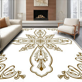 Boho Medallion with Intricate Filigree and Lustrous Accents(Brown)