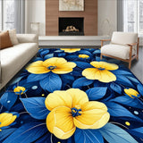 Charming Vintage Patterned Flourish(Yellow)