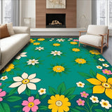 Enchanted Garden Blossom Decorative Covering (Teal)