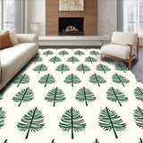 Nordic Spruce Pathway Embellishment With Wintery Charm(White)