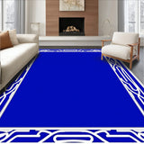 Pile Entrance Featuring Curved Border Detailing (Blue)