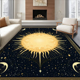 Occult Sun and Moon Dorm Floor(Black)