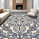 Mystical Labyrinth Artistry Timeless Sophisticated (Beige)