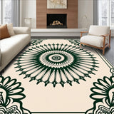 Burst with Intricate Petal Details (Green) - ODIKA