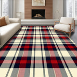 Artisan Vintage Tartan Interlocking(Red)