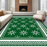 Winter Crystal Entryway Welcome(Green)