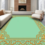 Sage Filigree with Swirling Ornamental Borders (Gold) - ODIKA