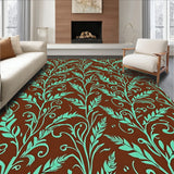 Fern Spiral Decorative Accent(Brown)