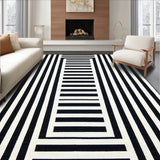 Classic Striped Area(Black)