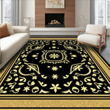 Floral Symphony Intricate Stylish Foyer Jewel(Black)