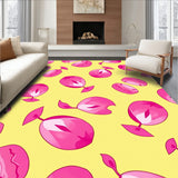 Abstract Petal Symphony Modern Artistic Impression(Yellow)