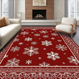 Enchanted Frosty Delight Seasonal Accent(Red)