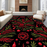 Yuletide Botanical Luxurious Artisan Treasure(Red)