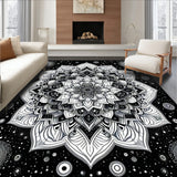 Intricate Tasseled Geometric Style(Black)