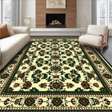 Distressed Green and(Beige) - ODIKA