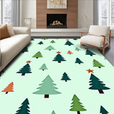 Christmas Tree Holiday(Teal)