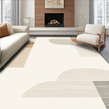 Abstract Linear Motifs and Tone on Shades(Beige)