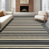 Durable Plastic Reversible Design for Deck and Yard Spaces(Black)