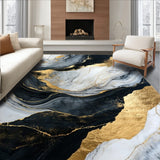 Luxurious Toned Swirl(Black)