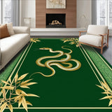 Chic Monochrome Snake(Green)