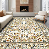 Boho Tan Fluffy for(White)