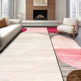 Abstract Pink and Brown Cowhide Artistic Animal Inspired Design(Pink)