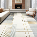 Shimmering Stripe Bathroom(Beige)