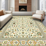 Olive and Neutral with Richly Detailed(Ivory)