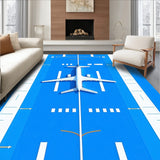 Interactive Air Travel Exploration(Blue)