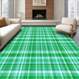 Inviting Farmhouse Striped Visual(Green)